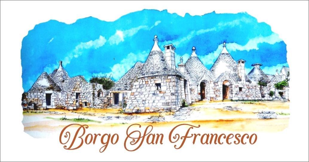 Borgo San Francesco Villa Locorotondo Bagian luar foto